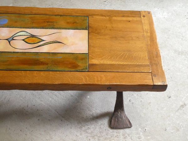 Table basse de Pierre St Paul, Sant Vicens, 1960