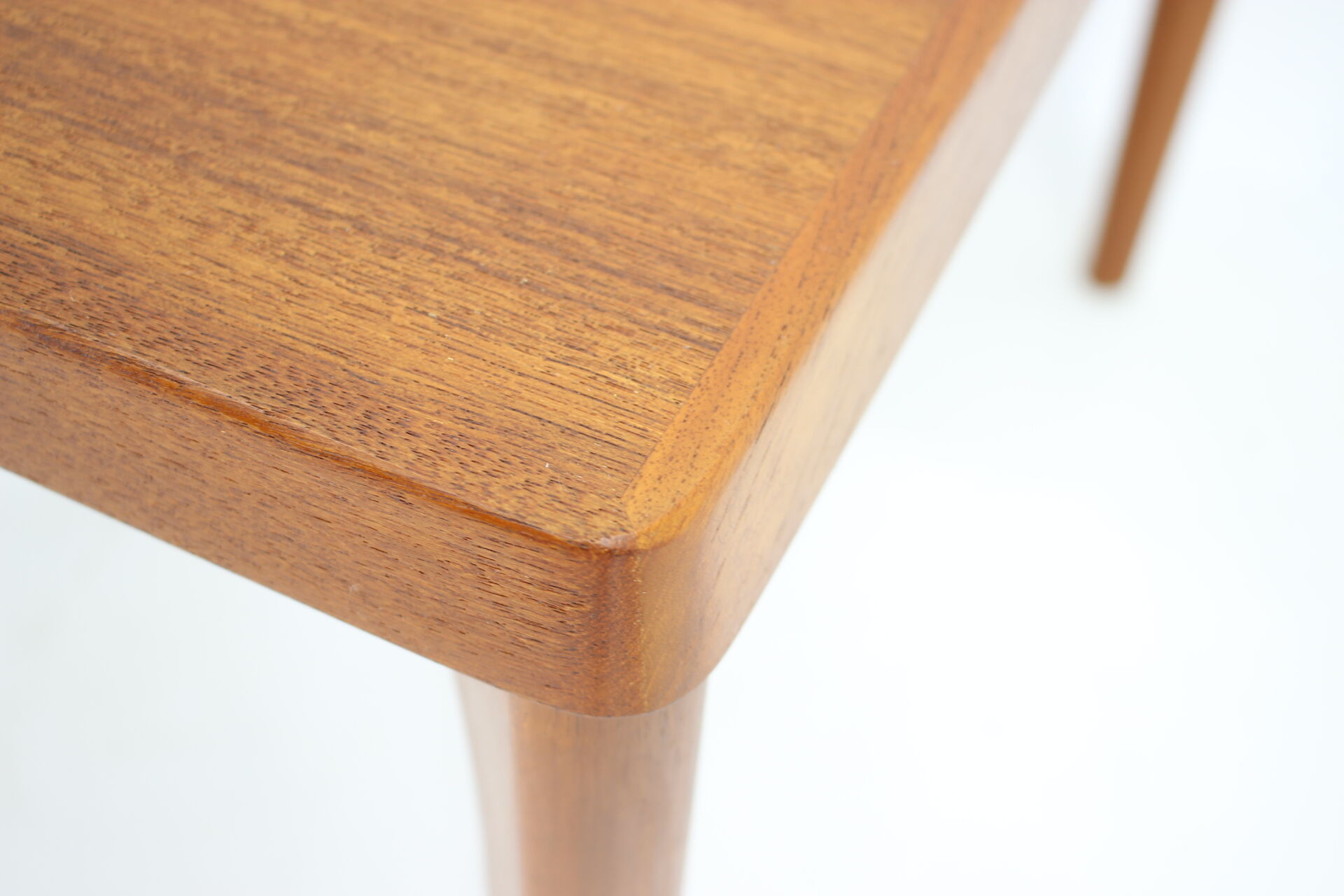 1960s Henning Kjærnulf teak coffee table for Vejle Mobelfabrik Denmark