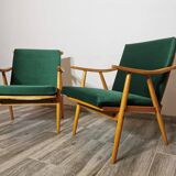 Fauteuils par Ton de Ton, Set de 2