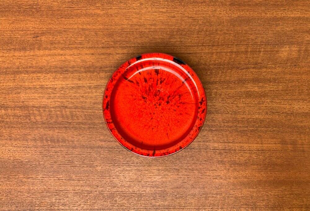 Danish Bowl from Mid-Century Pottery Studio by Ernst Pottery, 1960s