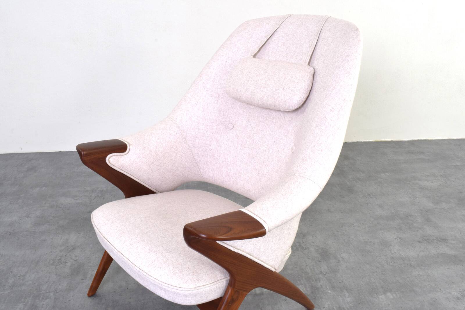 Mid-Century Teak Bravo Chair by Sigurd Ressell for Hjellegjerde Møbelfabrik