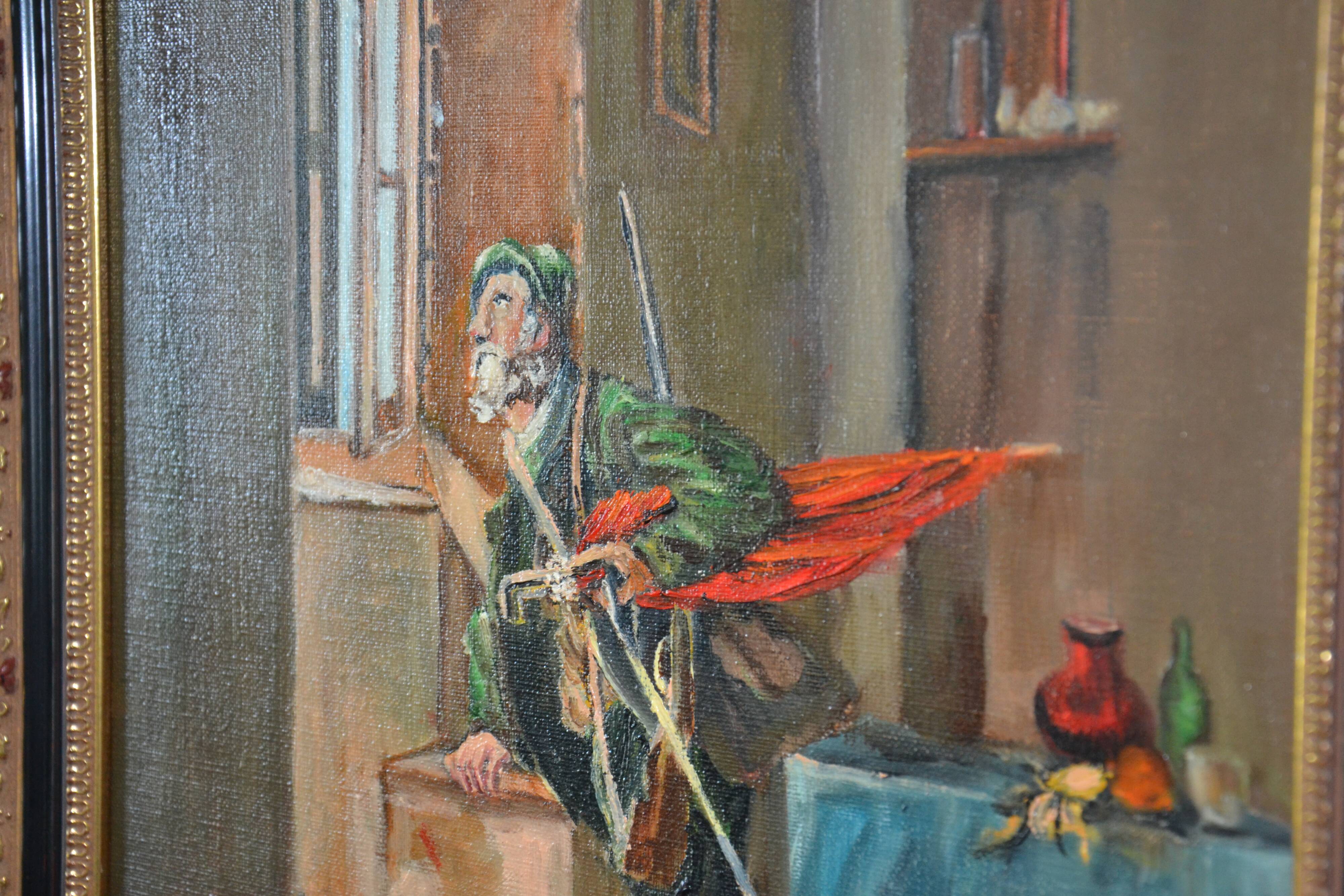 painting signed Couturier