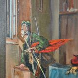 painting signed Couturier