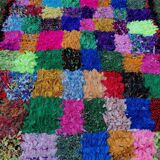 Old Berber butchery carpet