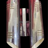 Raak applique chrome double tige , 1970s