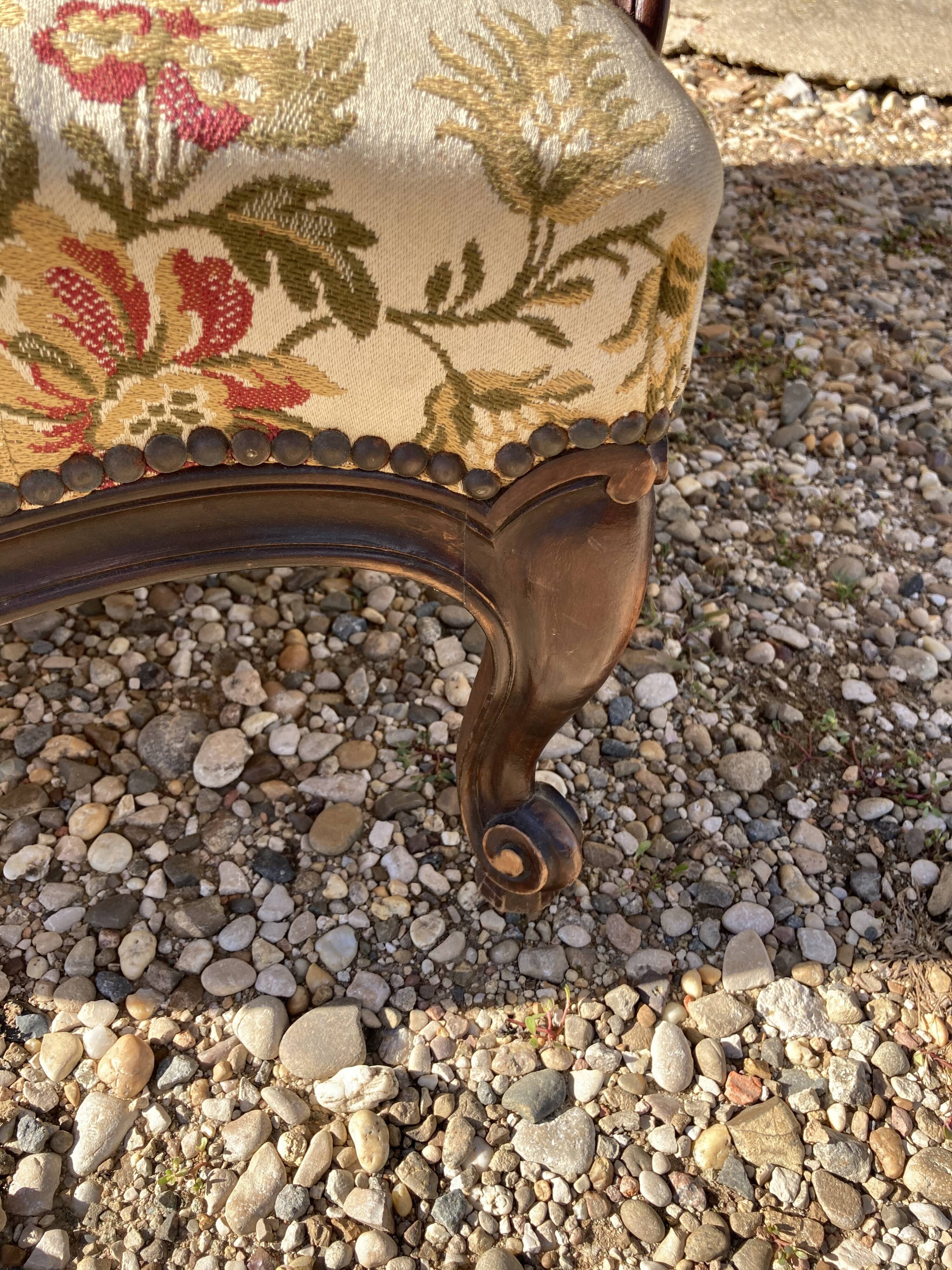 Louis XV bench/canapé