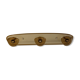 Porte manteau plastique fumé
