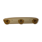 Smoked plastic coat rack