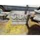 3 cast iron planters 1900: Charleville - Mézières