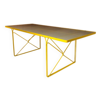 Table de salle à manger « moment «  design Niels Gammelgaard 1980