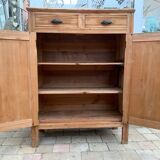 Parisian buffet raw wood