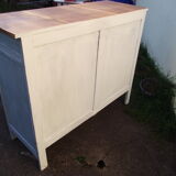 Parisian buffet in painted oak