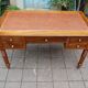 19th century Louis Philippe period walnut desk