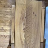 Pair of elm sofa pieces 1970