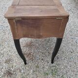 Console desk dressing table solid wood restyled tray shutters dp 1022222