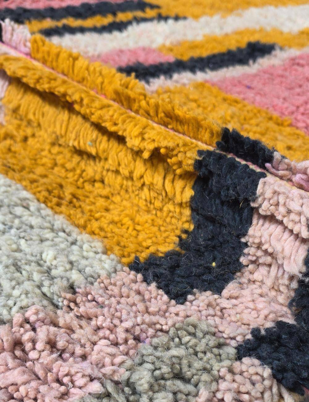 Tapis rayure Berbère - 303 x 200 cm