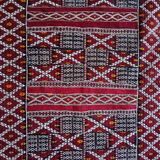 Handmade Berber Kilim Zemmour 160x100cm