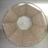 Jute thread lampshade 45 cm ø