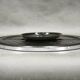 Elegant rotating serving tray Art Deco produced in Czechoslovakia in the 1940s.