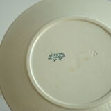 Lot of 6 plates Badonviller "Oriental"