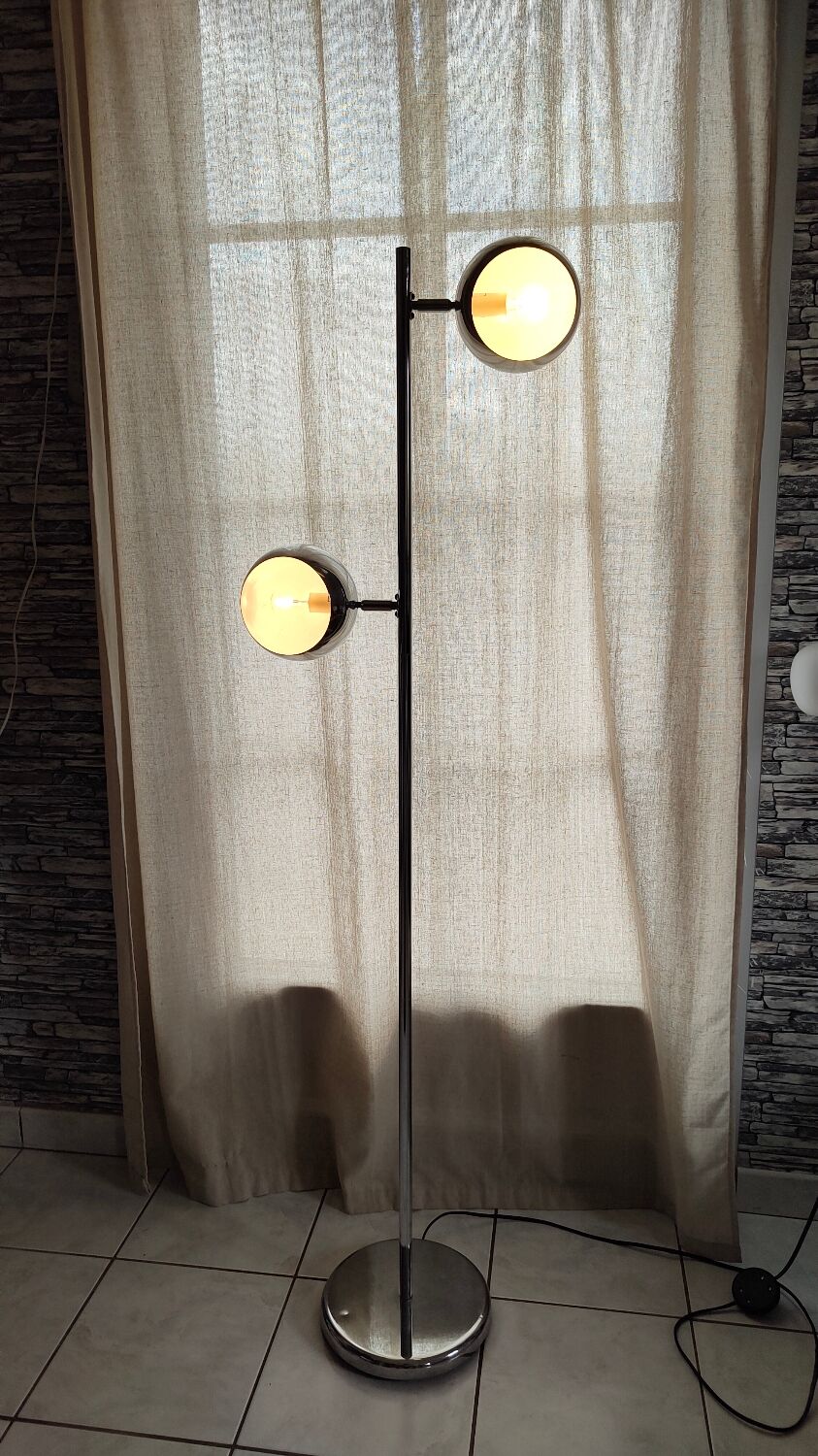 Floor lamp 1990 vintage
