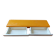 Vintage wall shelf with drawers