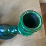 Pair of ceramic candle holders