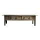 Coffee Table Spanish Farmhouse, Early 19th Century - Oak Table, Antique Tab