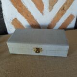 Series of 6 door metal knife dog