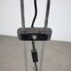 Adjustable Italian chrome floor lamp Space Age, 1960s