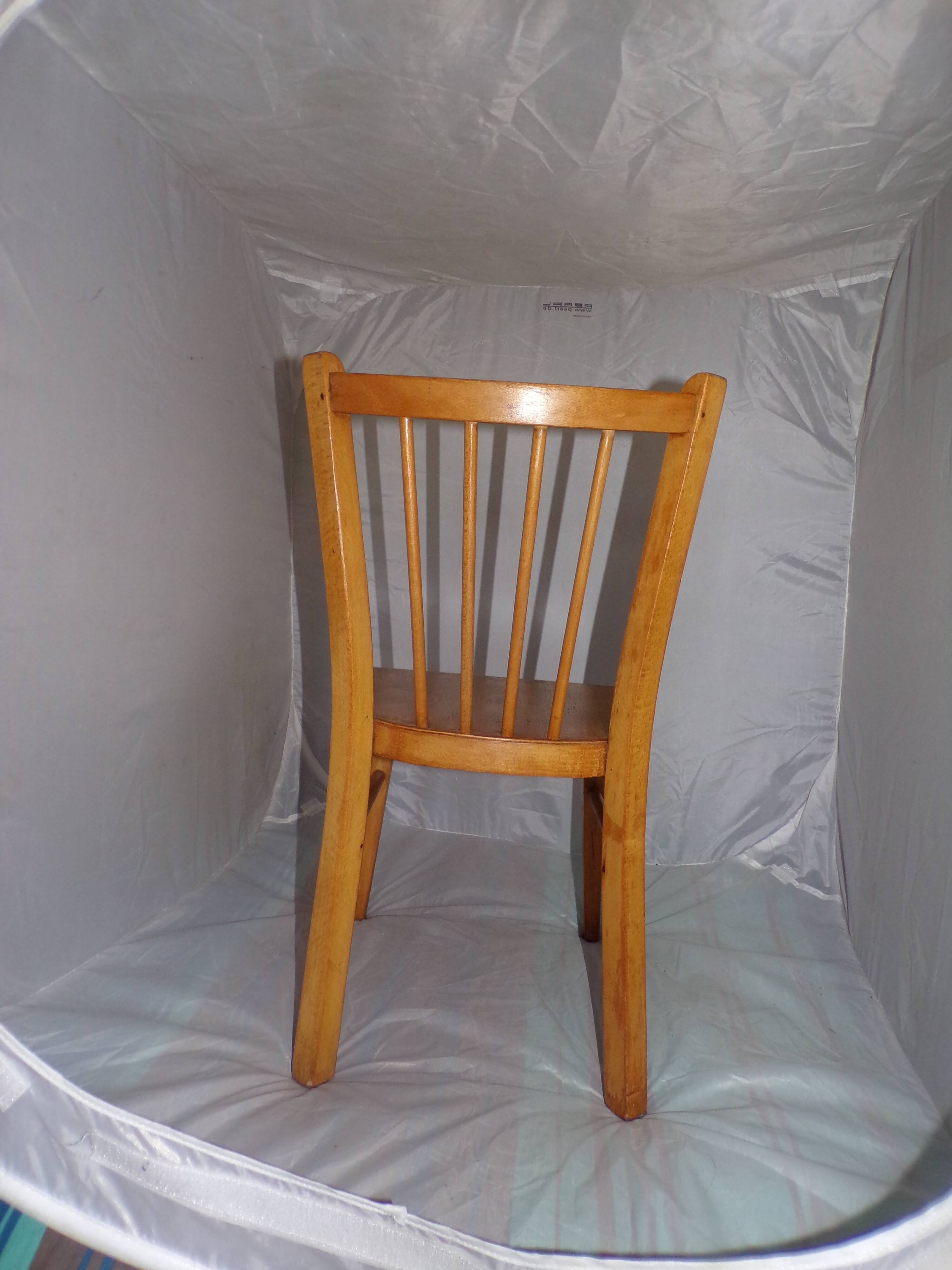 Baumann wooden child Chair 1950