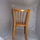 Chaise enfant Baumann en bois 1950