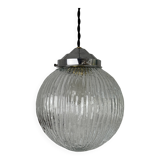 Vintage xl art deco chandelier