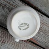 Pitcher white milk pot