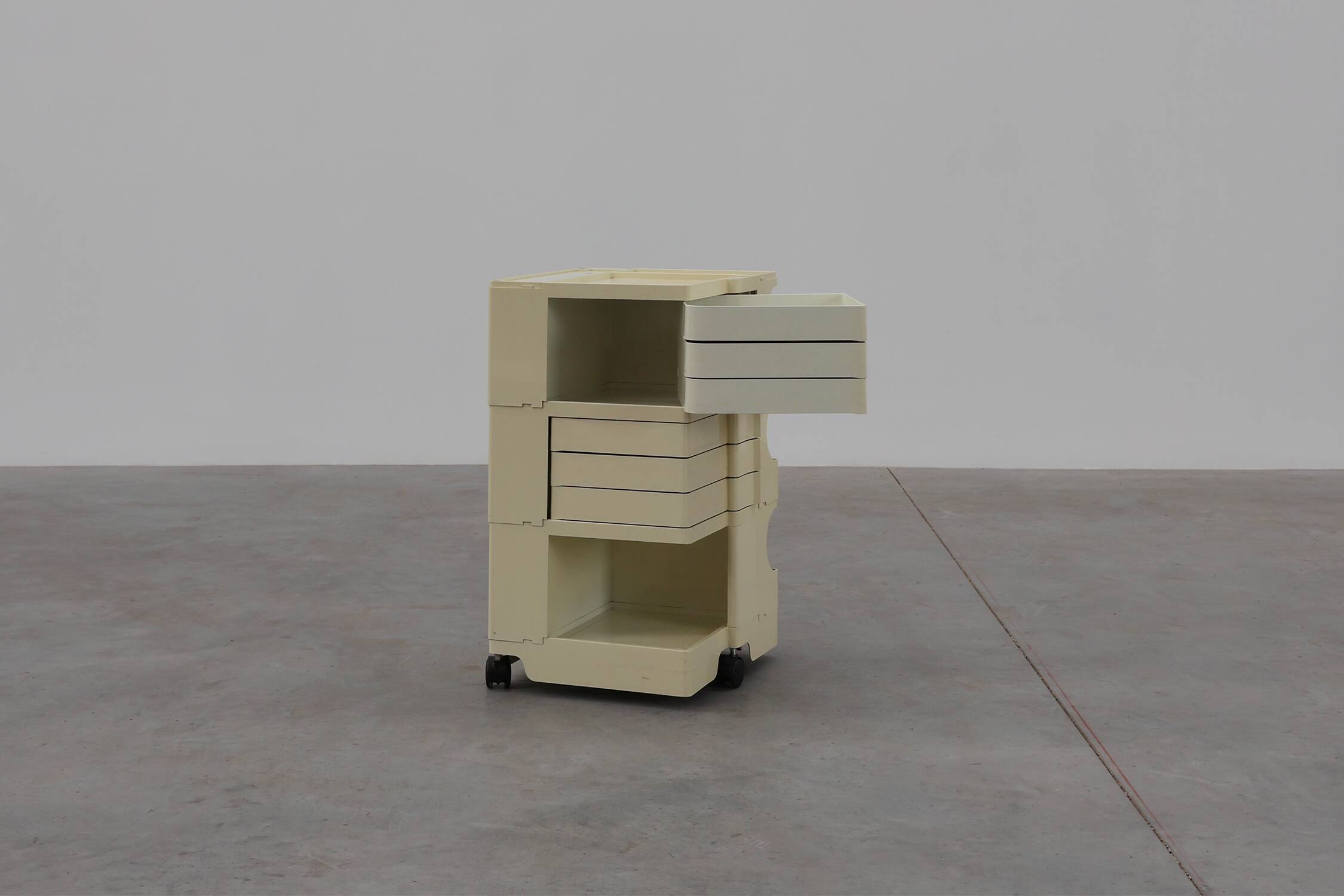 Iconic Modular Boby Trolley by Joe Colombo, Italy, 1970s