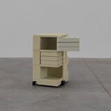 Iconic Modular Boby Trolley by Joe Colombo, Italy, 1970s