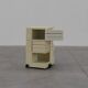 Iconic Modular Boby Trolley by Joe Colombo, Italy, 1970s