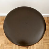 Mondor stool by Baumann vintage with compass legs