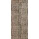 Tapis de couloir turc vintage 59x674 cm