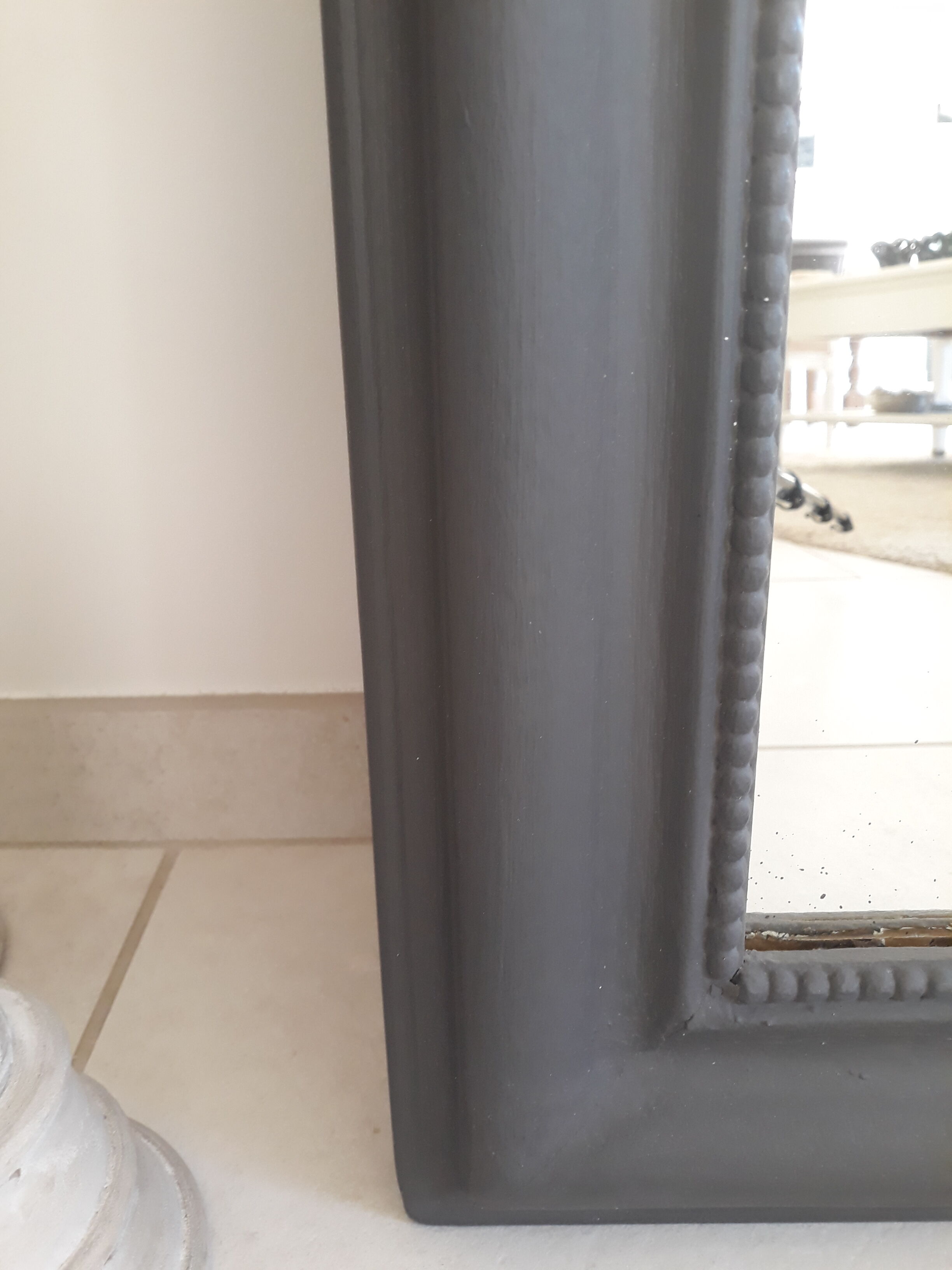 Louis Philippe-style mirror