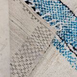 Handmade Moroccan Berber rug 253 X 155 CM