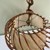 70s pendant light