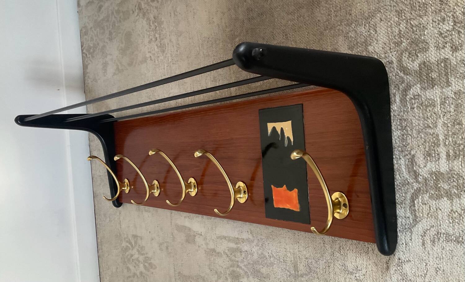 “Boomerang” coat rack by Alfred Hendrickx for Belform from the 60s