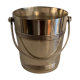 Gallia Christofle 1940 silver metal ice bucket