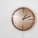 Space age standing clock by Junghans, Germany, 1970's