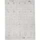 Vintage Turkish rug from Oushak, hand-woven 156x216 cm