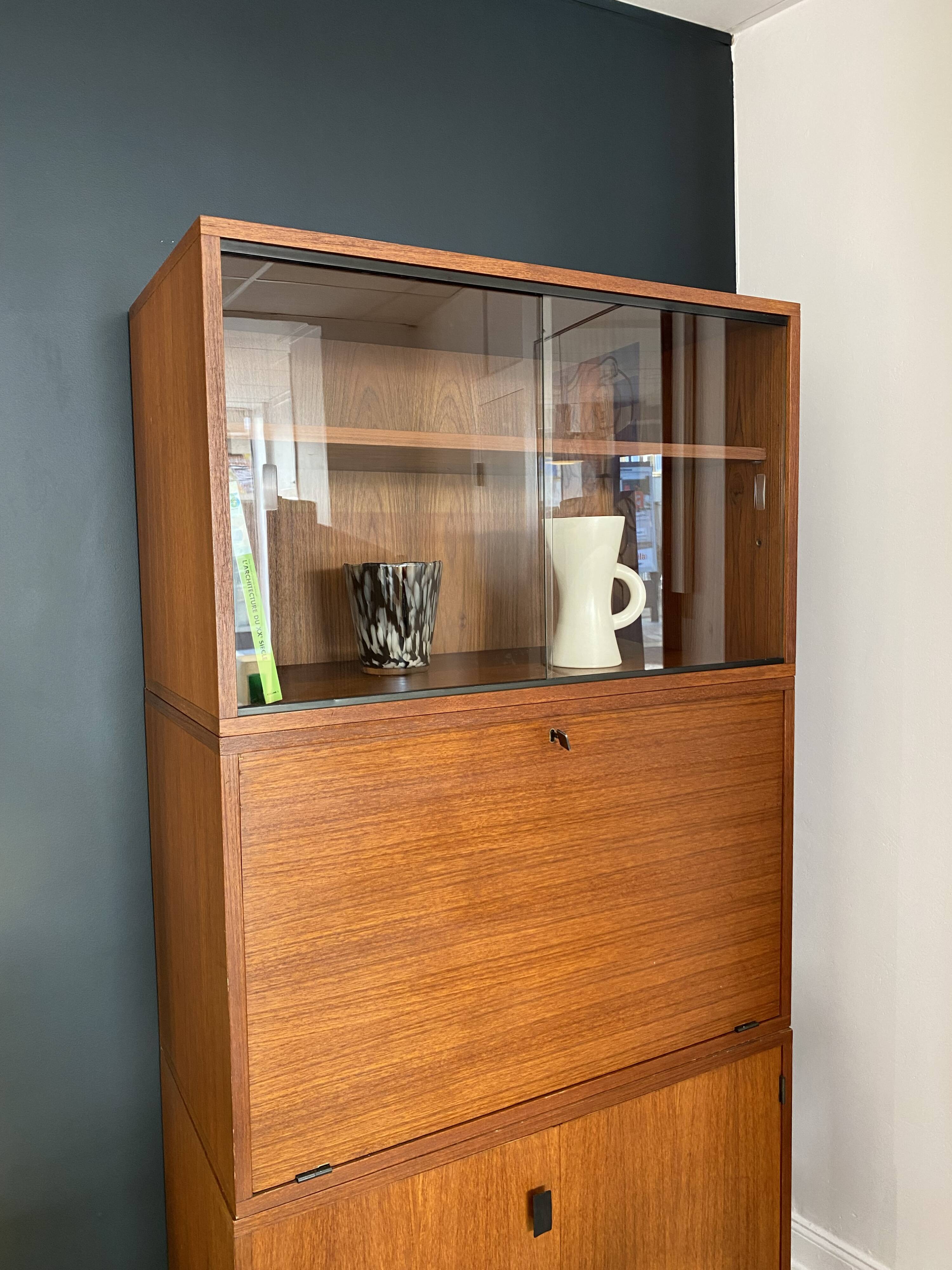 Bar cabinet or secretary cabinet