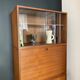 Bar cabinet or secretary cabinet