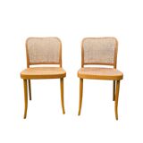 Pair of Thonet chairs
