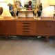 Scandinavian tea shirting 4-door and 5 1960s drawers